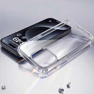 Clear iPhone 15 Pro Max Case